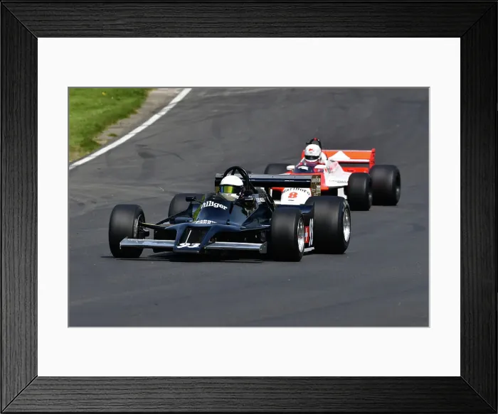 Framed Print : CJ12 8906 Mark Harrison, Shadow DN9 Framed Print : CJ12 8906 Mark Harrison, Shadow DN9
