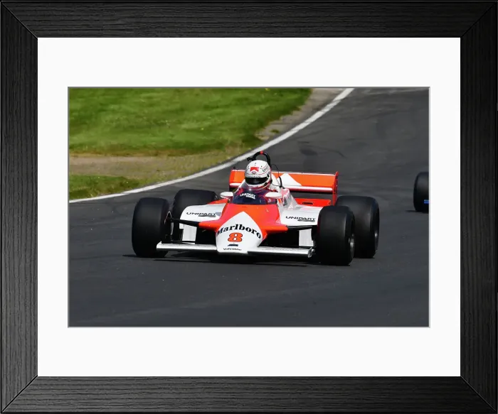 Framed Print : CJ12 8907 Mark Higson, McLaren MP4-1B Framed Print : CJ12 8907 Mark Higson, McLaren MP4-1B