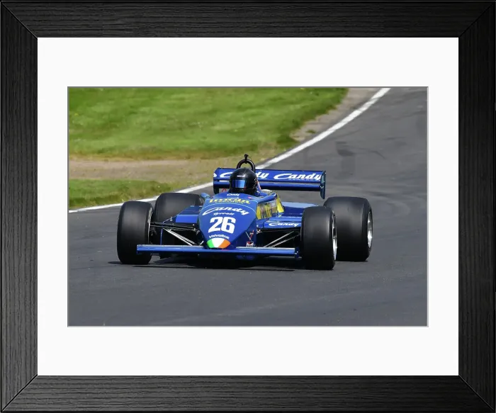 Framed Print : CJ12 8908 James Hagan, Tyrrell 011 Framed Print : CJ12 8908 James Hagan, Tyrrell 011