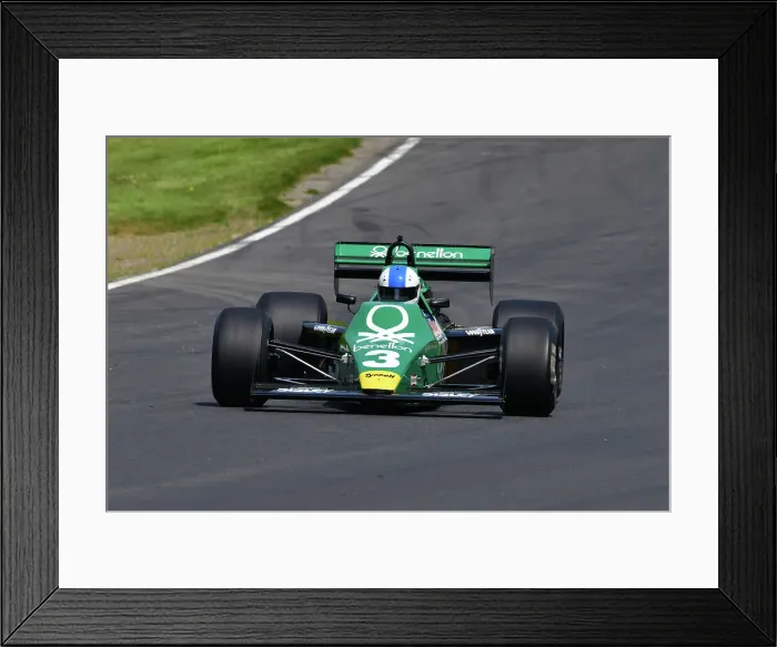 Framed Print : CJ12 8909 Ian Simmonds, Tyrrell 012 Framed Print : CJ12 8909 Ian Simmonds, Tyrrell 012