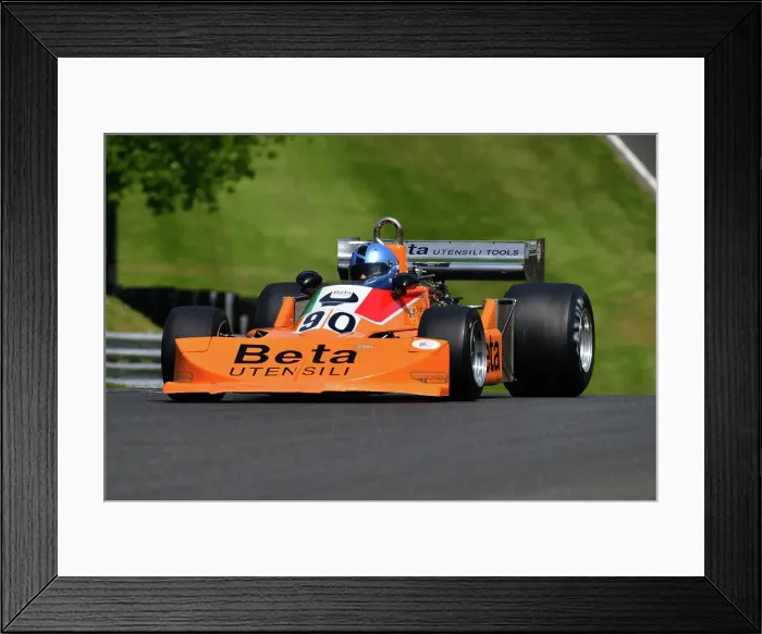 Framed Print : CJ12 8976 Paul Grant, March 761 Framed Print : CJ12 8976 Paul Grant, March 761