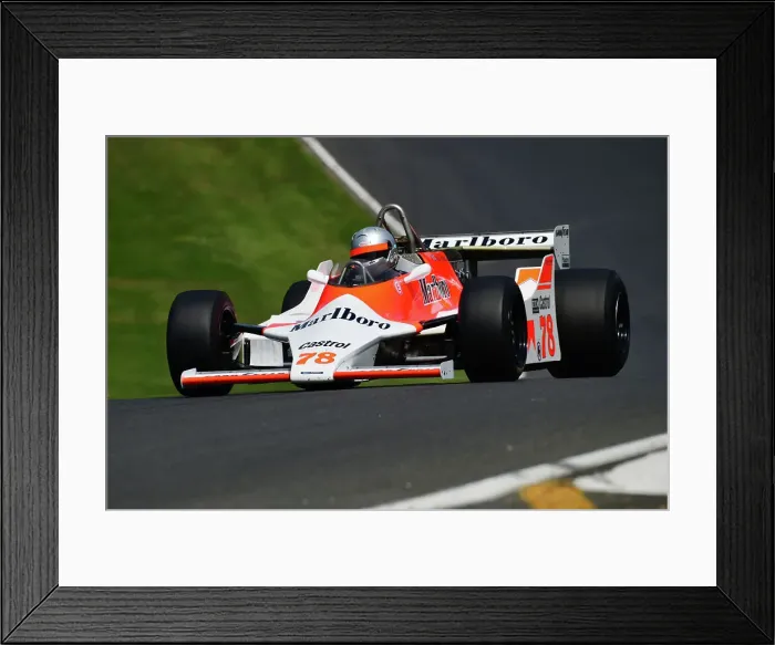 Framed Print : CJ12 8981 Warren Briggs, McLaren M29 Framed Print : CJ12 8981 Warren Briggs, McLaren M29