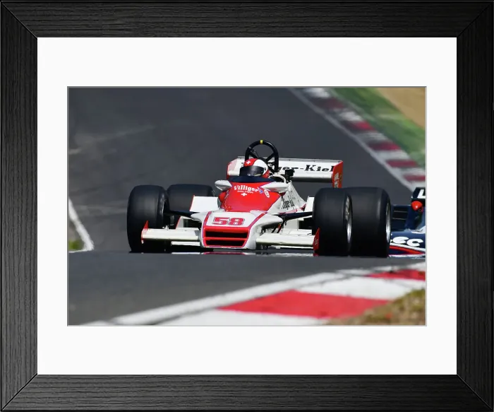 Framed Print : CJ12 8987 Ewen Sergison, Shadow DN9A
