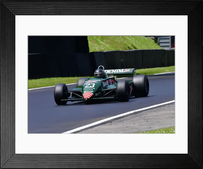 Framed Print : CJ12 9003 Ken Tyrrell, Tyrrell 011 Framed Print : CJ12 9003 Ken Tyrrell, Tyrrell 011