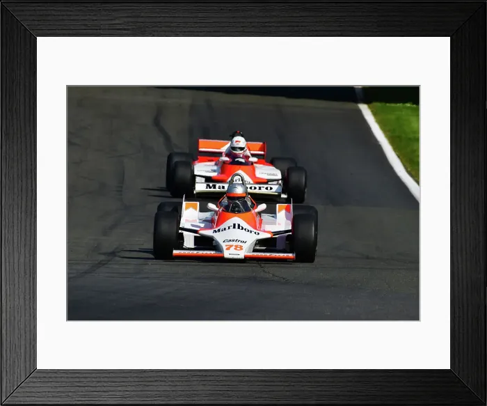Framed Print : CJ12 9214 Warren Briggs, McLaren M29 Framed Print : CJ12 9214 Warren Briggs, McLaren M29