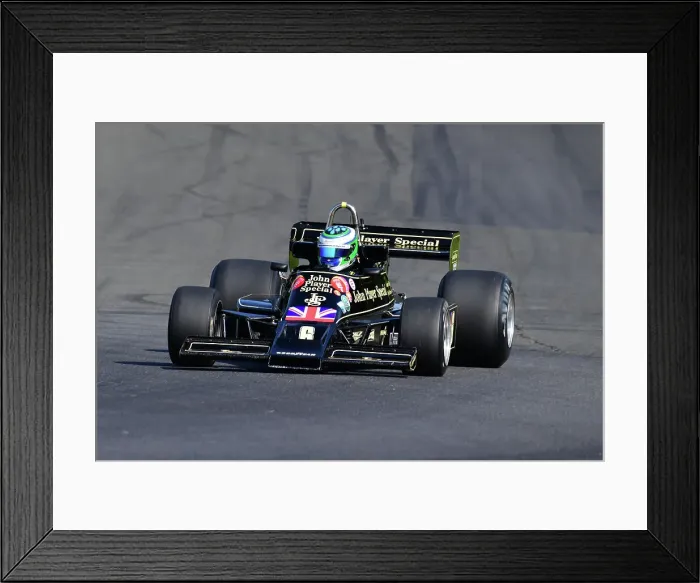 Framed Print : CJ12 9218 Nick Padmore, Lotus 77 Framed Print : CJ12 9218 Nick Padmore, Lotus 77