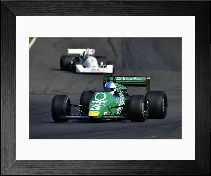 Framed Print : CJ12 9220 Ian Simmonds, Tyrrell 012 Framed Print : CJ12 9220 Ian Simmonds, Tyrrell 012