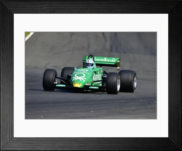 Framed Print : CJ12 9227 Jamie Constable, Tyrrell 011B