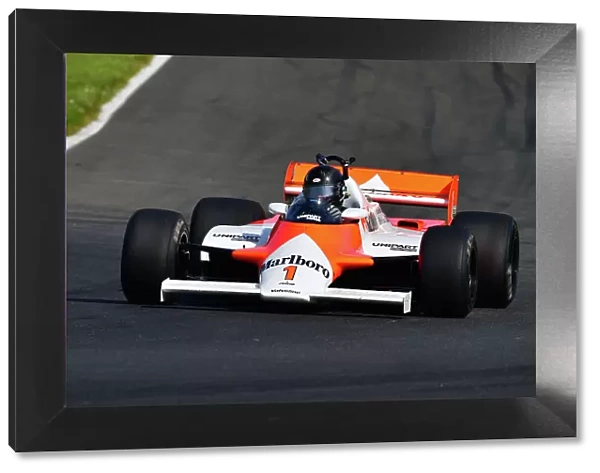 CJ12 9231 Steve Hartley, McLaren MP4-1