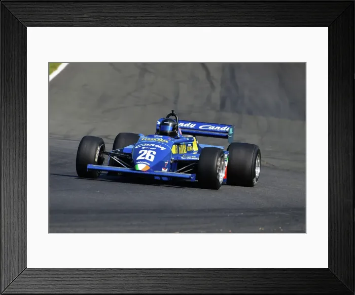 Framed Print : CJ12 9232 James Hagan, Tyrrell 011 Framed Print : CJ12 9232 James Hagan, Tyrrell 011
