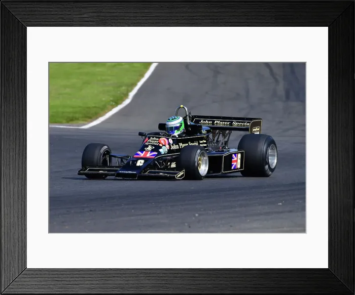 Framed Print : CJ12 9250 Nick Padmore, Lotus 77 Framed Print : CJ12 9250 Nick Padmore, Lotus 77
