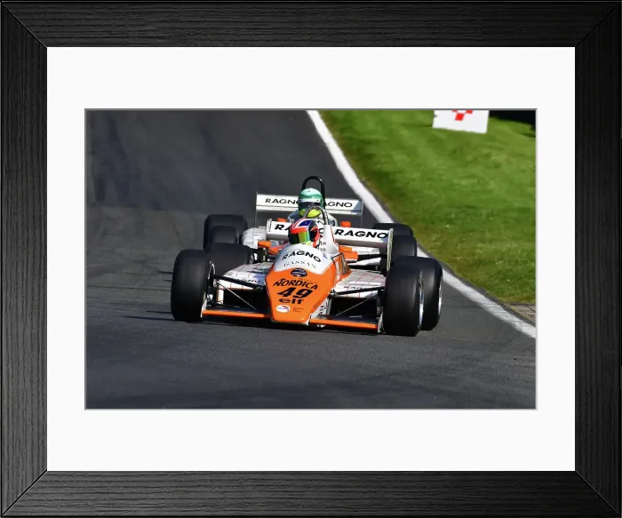 Framed Print : CJ12 9256 Neil Glover, Arrows A5 Framed Print : CJ12 9256 Neil Glover, Arrows A5