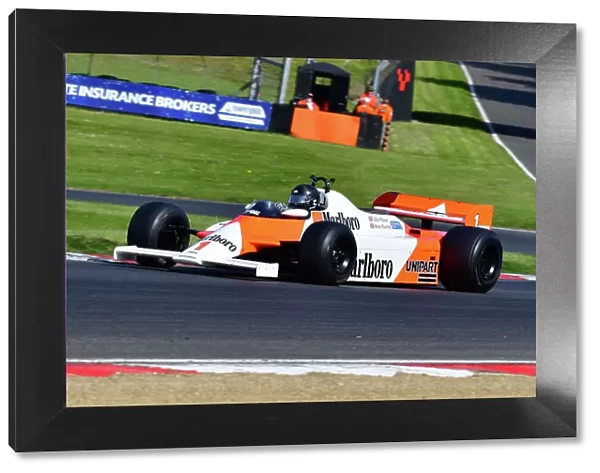 CJ12 9262 Steve Hartley, McLaren MP4-1