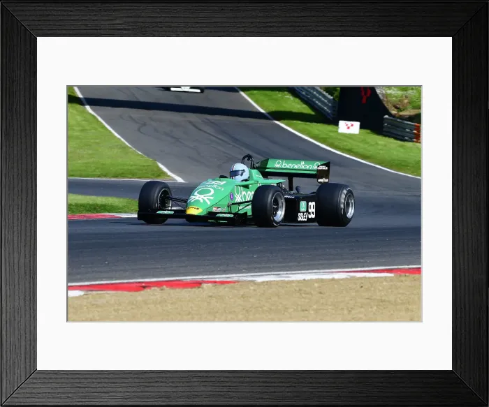 Framed Print : CJ12 9265 Jamie Constable, Tyrrell 011B Framed Print : CJ12 9265 Jamie Constable, Tyrrell 011B