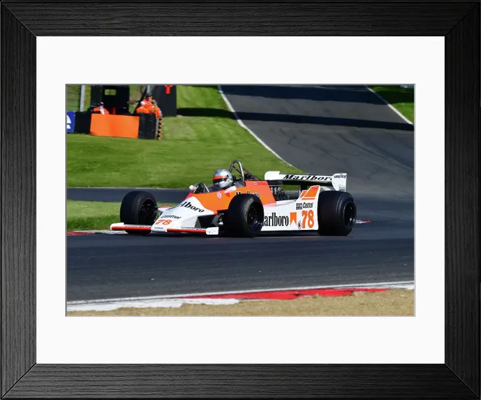 Framed Print : CJ12 9267 Warren Briggs, McLaren M29 Framed Print : CJ12 9267 Warren Briggs, McLaren M29