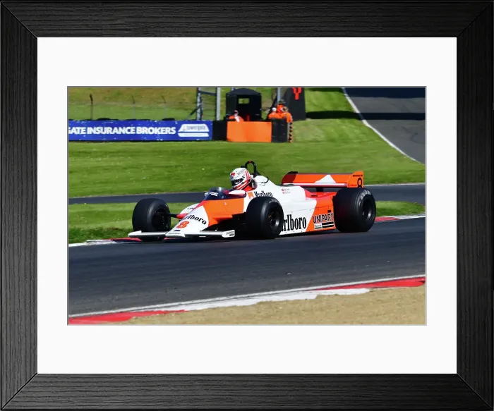 Framed Print : CJ12 9268 Mark Higson, McLaren MP4-1B Framed Print : CJ12 9268 Mark Higson, McLaren MP4-1B
