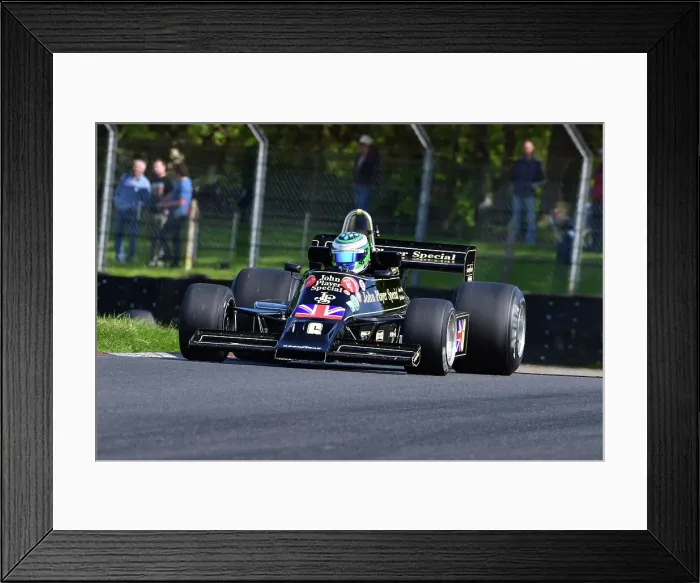 Framed Print : CJ12 9277 Nick Padmore, Lotus 77 Framed Print : CJ12 9277 Nick Padmore, Lotus 77