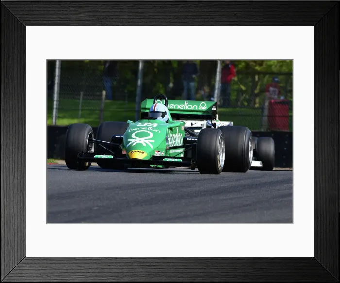 Framed Print : CJ12 9279 Jamie Constable, Tyrrell 011B Framed Print : CJ12 9279 Jamie Constable, Tyrrell 011B