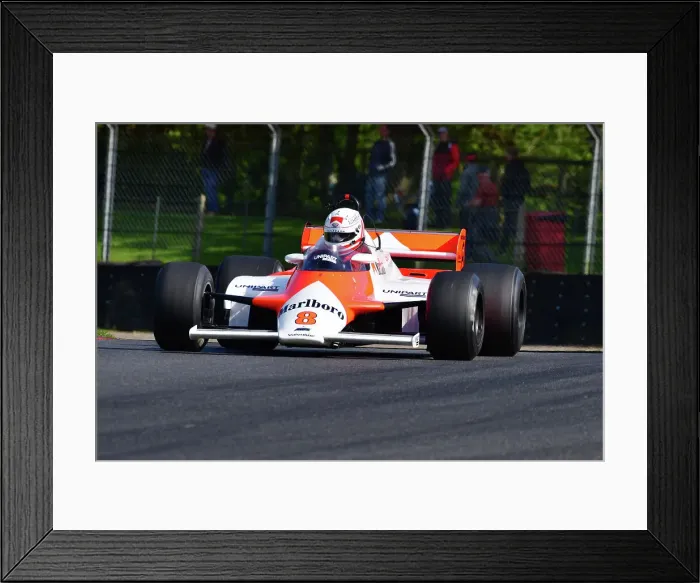 Framed Print : CJ12 9282 Mark Higson, McLaren MP4-1B Framed Print : CJ12 9282 Mark Higson, McLaren MP4-1B