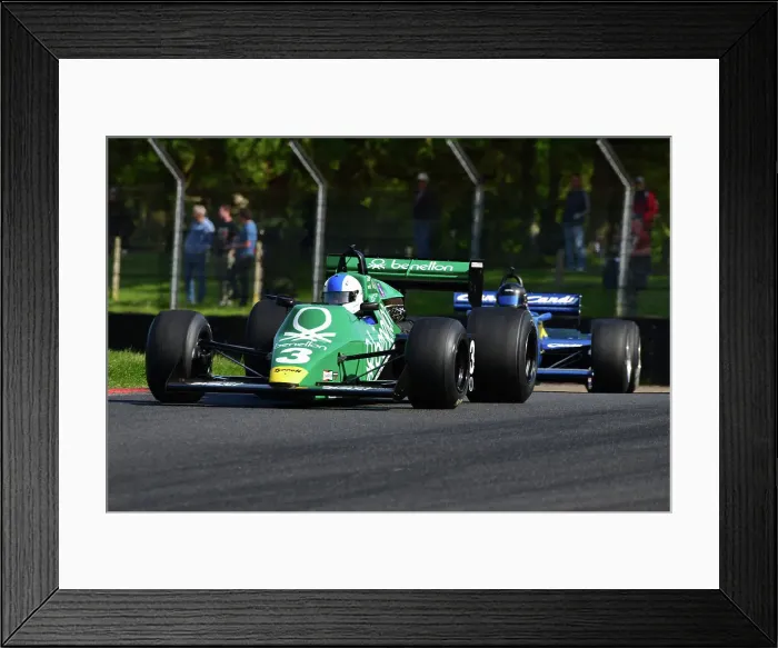 Framed Print : CJ12 9287 Ian Simmonds, Tyrrell 012 Framed Print : CJ12 9287 Ian Simmonds, Tyrrell 012