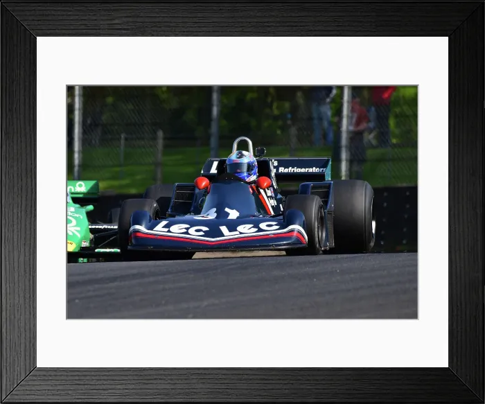Framed Print : CJ12 9316 Peter Williams, LEC CRP1