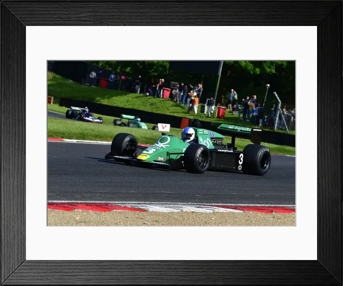 Framed Print : CJ12 9339 Ian Simmonds, Tyrrell 012 Framed Print : CJ12 9339 Ian Simmonds, Tyrrell 012