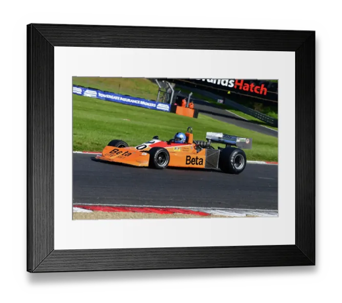 Framed Print : CJ12 9345 Paul Grant, March 761 Framed Print : CJ12 9345 Paul Grant, March 761