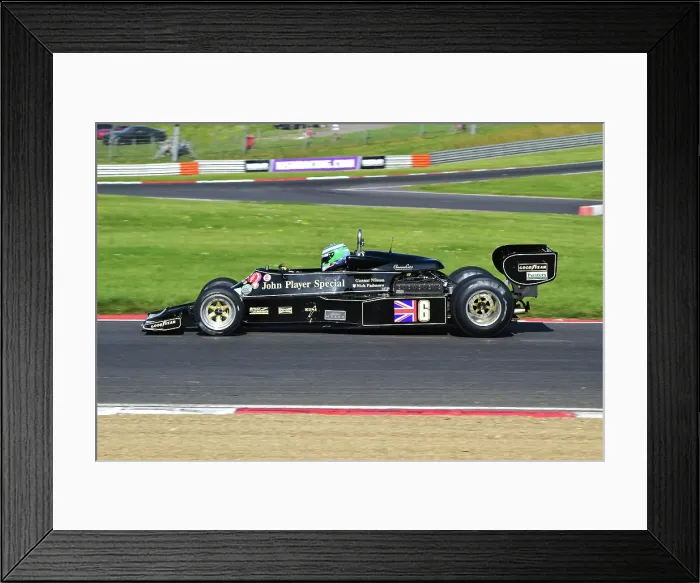 Framed Print : CM34 8254 Nick Padmore, Lotus 77 Framed Print : CM34 8254 Nick Padmore, Lotus 77