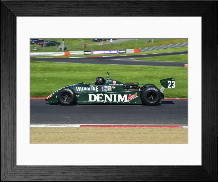 Framed Print : CM34 8257 Ken Tyrrell, Tyrrell 011