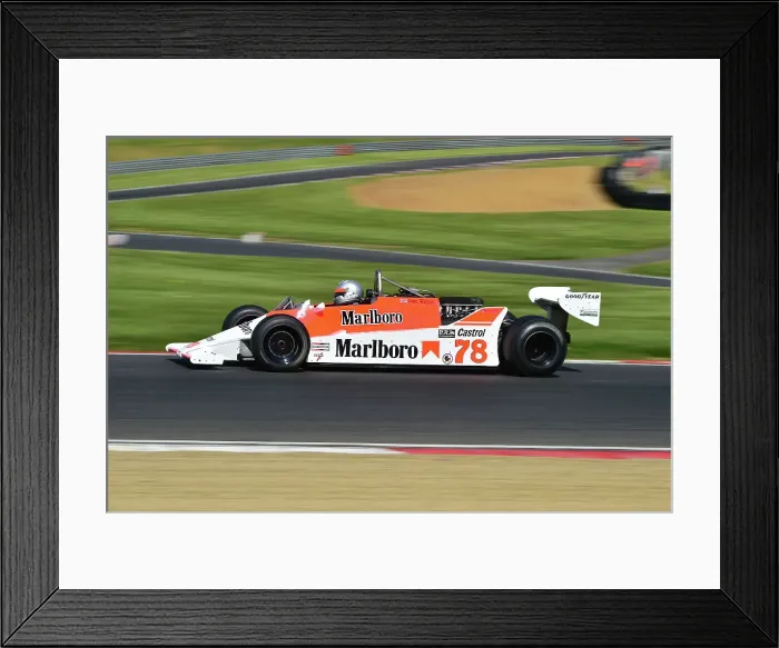 Framed Print : CM34 8285 Warren Briggs, McLaren M29 Framed Print : CM34 8285 Warren Briggs, McLaren M29