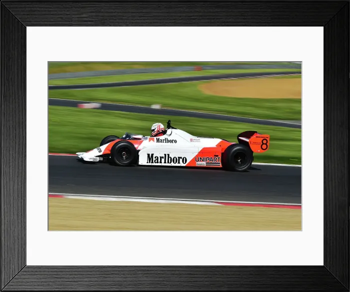 Framed Print : CM34 8288 Mark Higson, McLaren MP4-1B Framed Print : CM34 8288 Mark Higson, McLaren MP4-1B