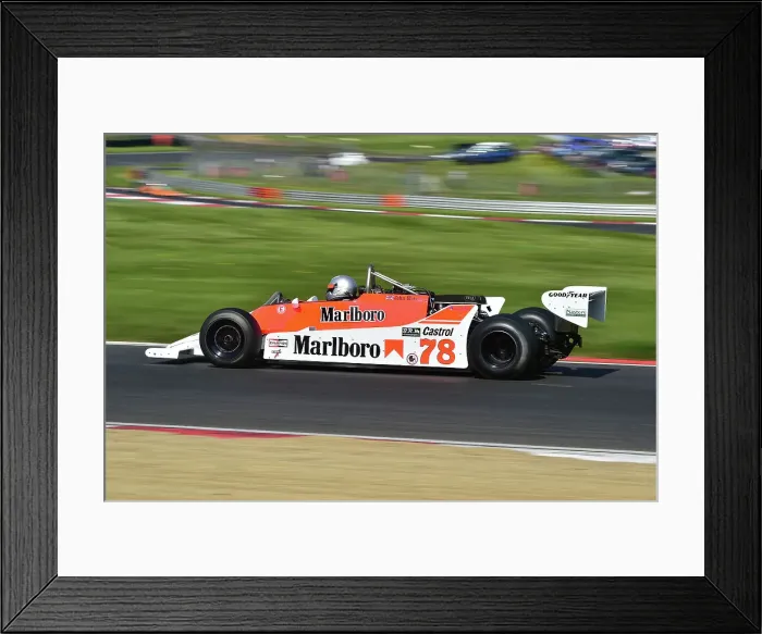 Framed Print : CM34 8331 Warren Briggs, McLaren M29 Framed Print : CM34 8331 Warren Briggs, McLaren M29