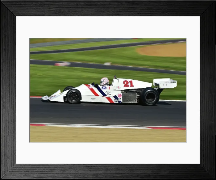 Framed Print : CM34 8355 Max Werner, Hesketh 308C Framed Print : CM34 8355 Max Werner, Hesketh 308C