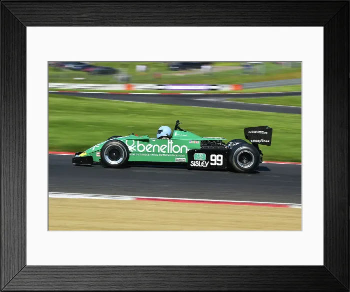 Framed Print : CM34 8369 Jamie Constable, Tyrrell 011B