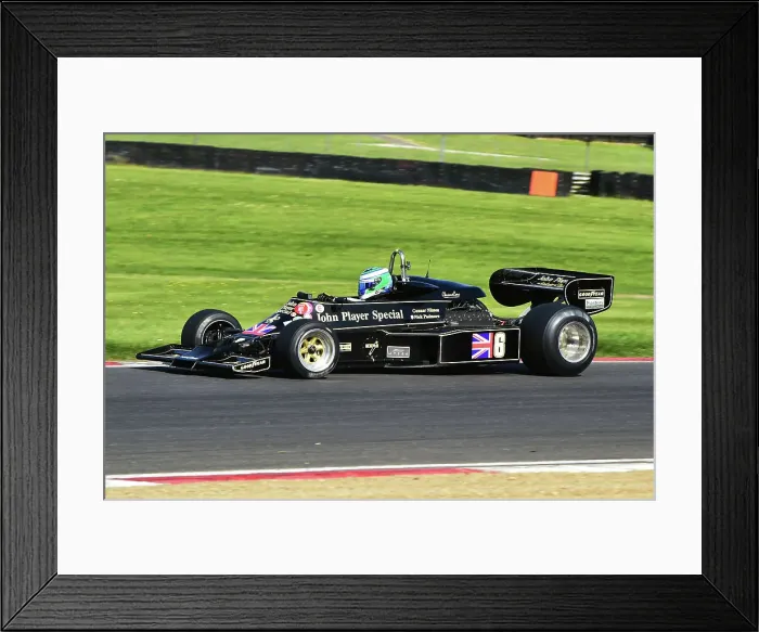 Framed Print : CM34 8410 Nick Padmore, Lotus 77 Framed Print : CM34 8410 Nick Padmore, Lotus 77