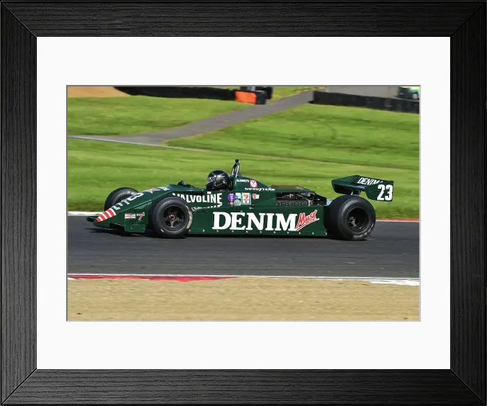 Framed Print : CM34 8411 Ken Tyrrell, Tyrrell 011 Framed Print : CM34 8411 Ken Tyrrell, Tyrrell 011