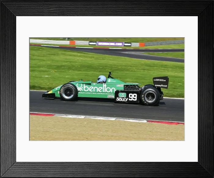 Framed Print : CM34 8412 Jamie Constable, Tyrrell 011 Framed Print : CM34 8412 Jamie Constable, Tyrrell 011