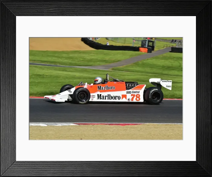 Framed Print : CM34 8414 Warren Briggs, McLaren M29 Framed Print : CM34 8414 Warren Briggs, McLaren M29