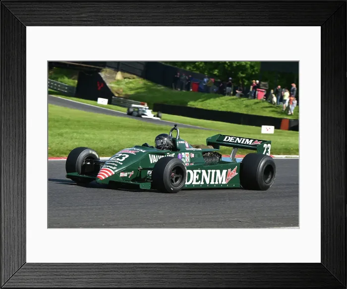 Framed Print : CM34 8425 Ken Tyrrell, Tyrrell 011 Framed Print : CM34 8425 Ken Tyrrell, Tyrrell 011
