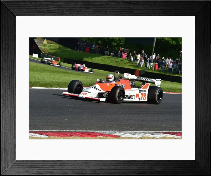 Framed Print : CM34 8427 Warren Briggs, McLaren M29 Framed Print : CM34 8427 Warren Briggs, McLaren M29