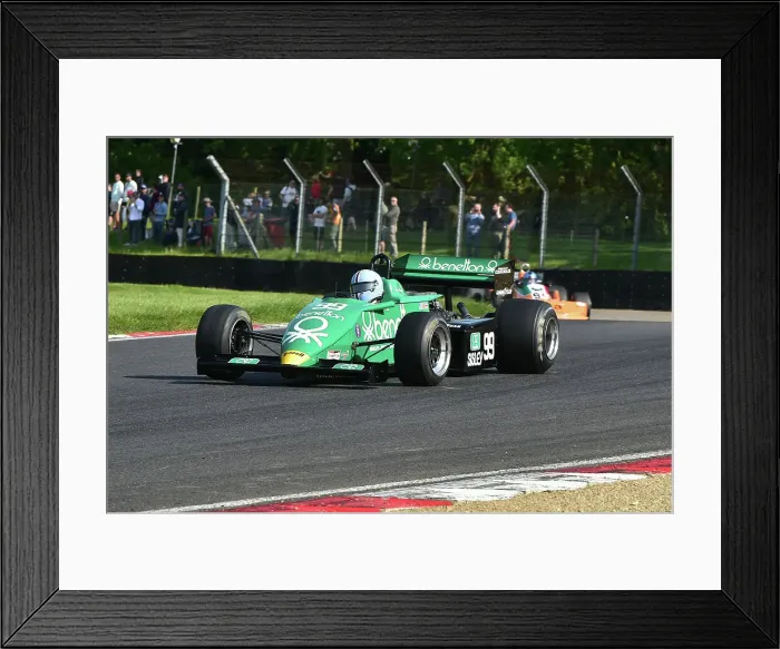 Framed Print : CM34 8436 Jamie Constable, Tyrrell 011B Framed Print : CM34 8436 Jamie Constable, Tyrrell 011B