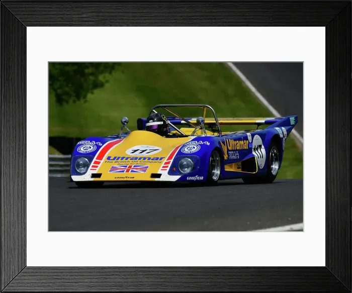 Framed Print : CJ12 9021 James Claridge, Goncalo Gomes, Lola T296 Framed Print : CJ12 9021 James Claridge, Goncalo Gomes, Lola T296