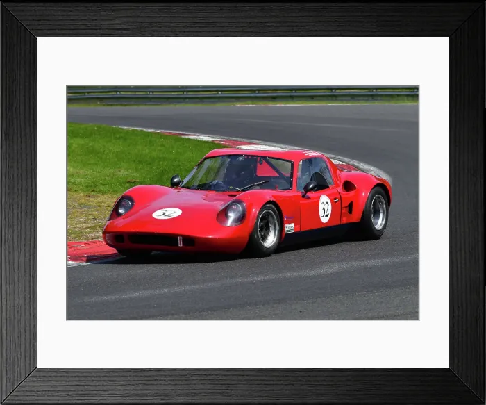 Framed Print : CJ12 9035 Charles Allison, Chevron B8 Framed Print : CJ12 9035 Charles Allison, Chevron B8