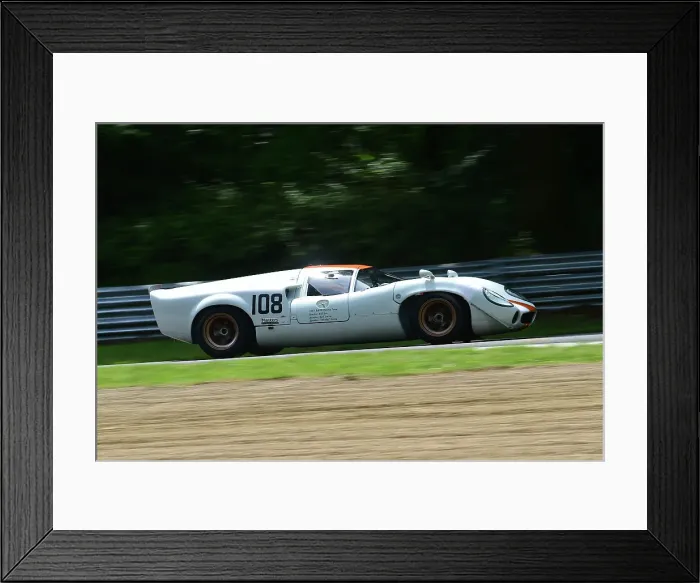 Framed Print : CM34 7976 Nick Sleep, Alex Montgomery, Lola T70 MK3 Framed Print : CM34 7976 Nick Sleep, Alex Montgomery, Lola T70 MK3