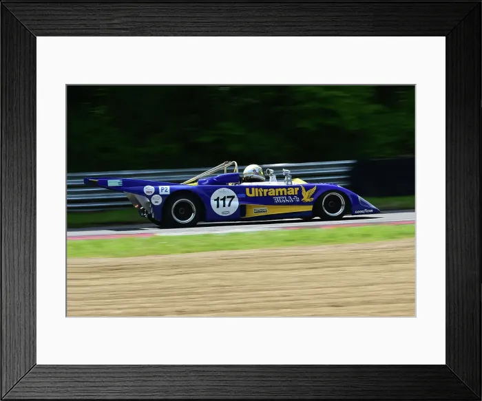 Framed Print : CM34 7980 James Claridge, Goncalo Gomes, Lola T296 Framed Print : CM34 7980 James Claridge, Goncalo Gomes, Lola T296