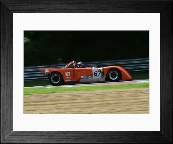 Framed Print : CM34 7983 Robert Shaw, Chevron B19 Framed Print : CM34 7983 Robert Shaw, Chevron B19