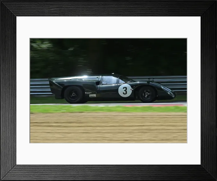 Framed Print : CM34 7998 Jason Wright, Lola T70 MK3B Framed Print : CM34 7998 Jason Wright, Lola T70 MK3B
