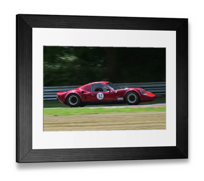 Framed Print : CM34 8010 Charles Allison, Chevron B8 Framed Print : CM34 8010 Charles Allison, Chevron B8