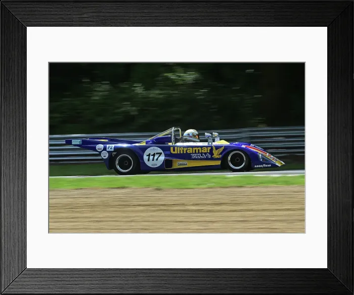 Framed Print : CM34 8015 James Claridge, Goncalo Gomes, Lola T296 Framed Print : CM34 8015 James Claridge, Goncalo Gomes, Lola T296
