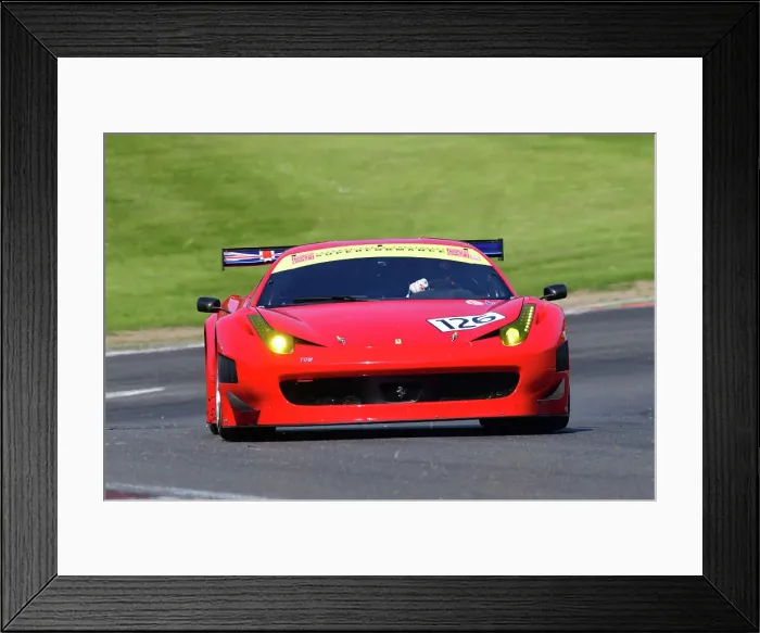 Framed Print : CJ12 8808 Colin Sowter, Ferrari 458 GT3 Framed Print : CJ12 8808 Colin Sowter, Ferrari 458 GT3
